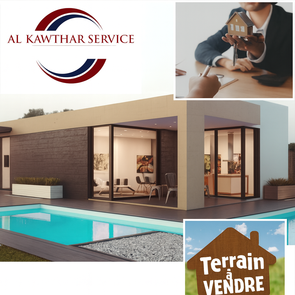 Service immobilier - achat, vente et location