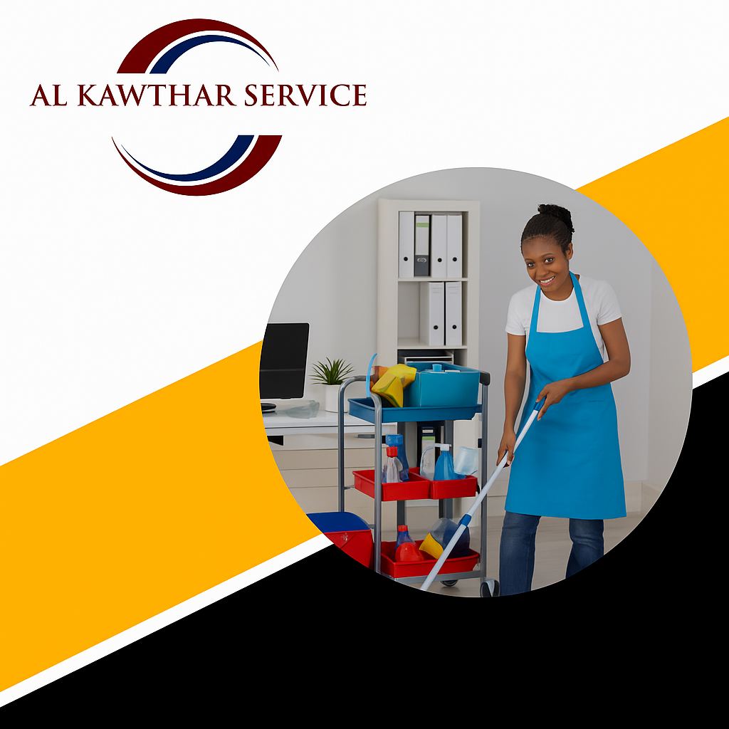 Entretien et nettoyage de bureaux et espaces industriels