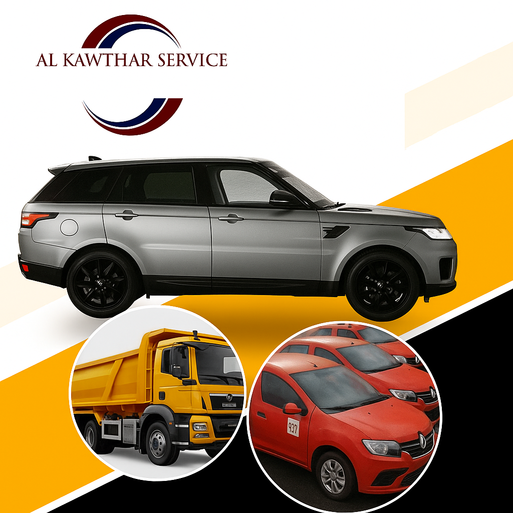 Location et vente de véhicules particuliers et professionnels