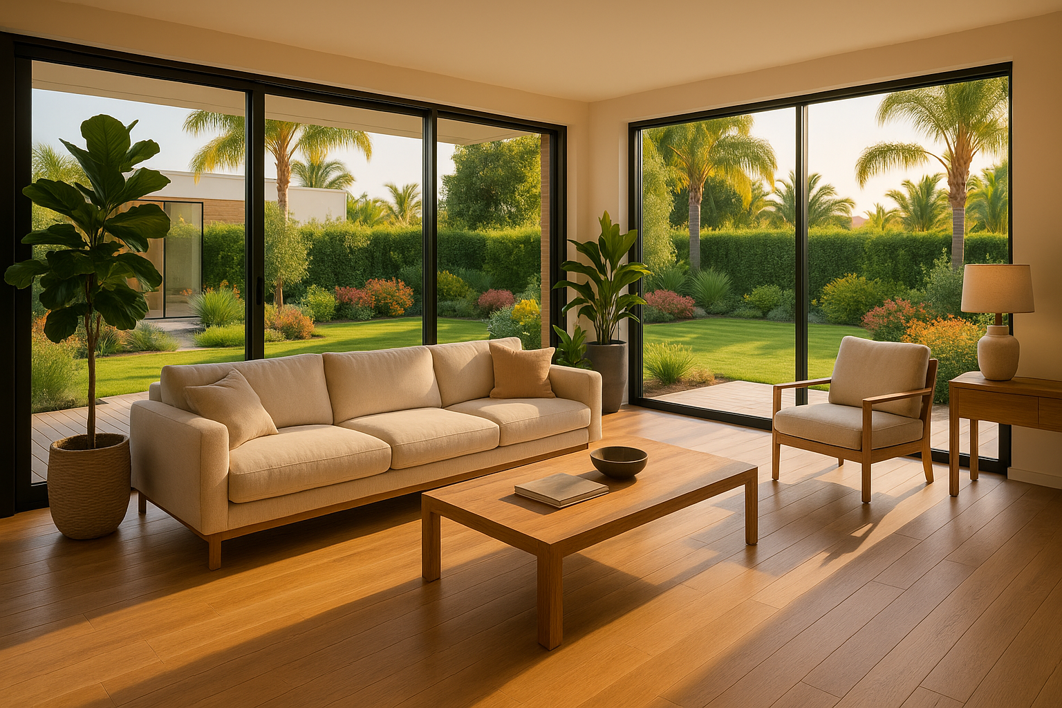 Aménagements jardins & Décoration Intérieure / Espaces Verts