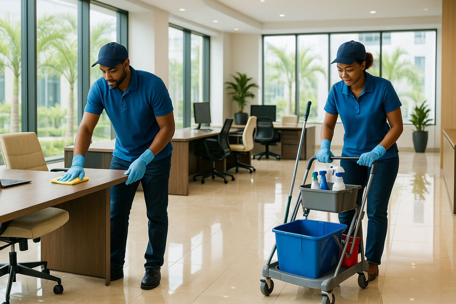 Entretien & Nettoyage de Locaux