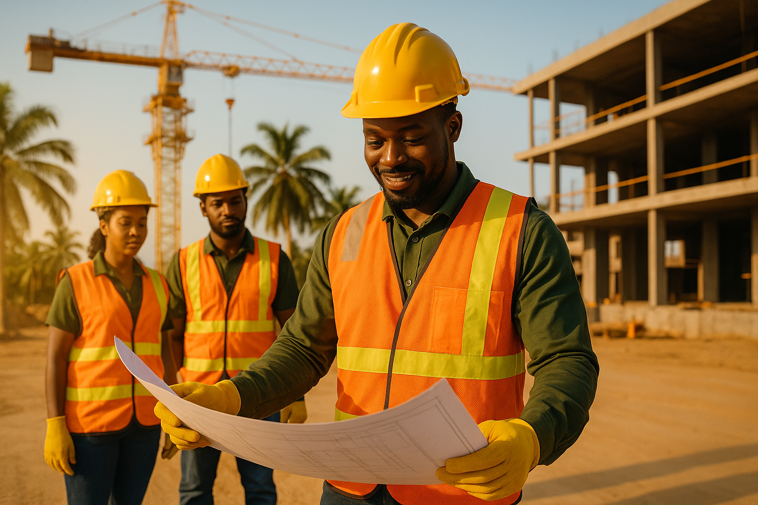 Placement d'ouvriers de bâtiment & suivi de chantier